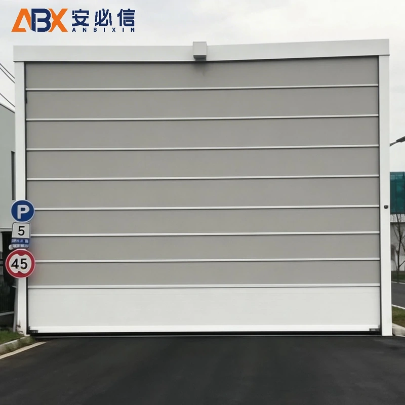 伊春市柔性大门