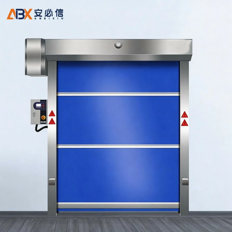 伊春市自动快速门