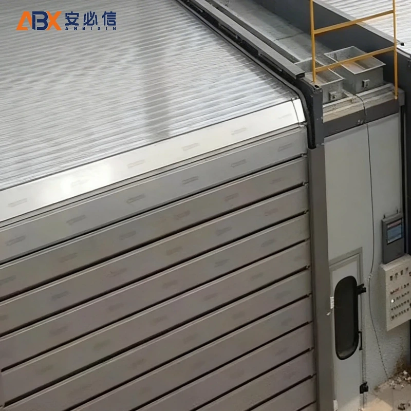 伊春市涡轮硬质高速门